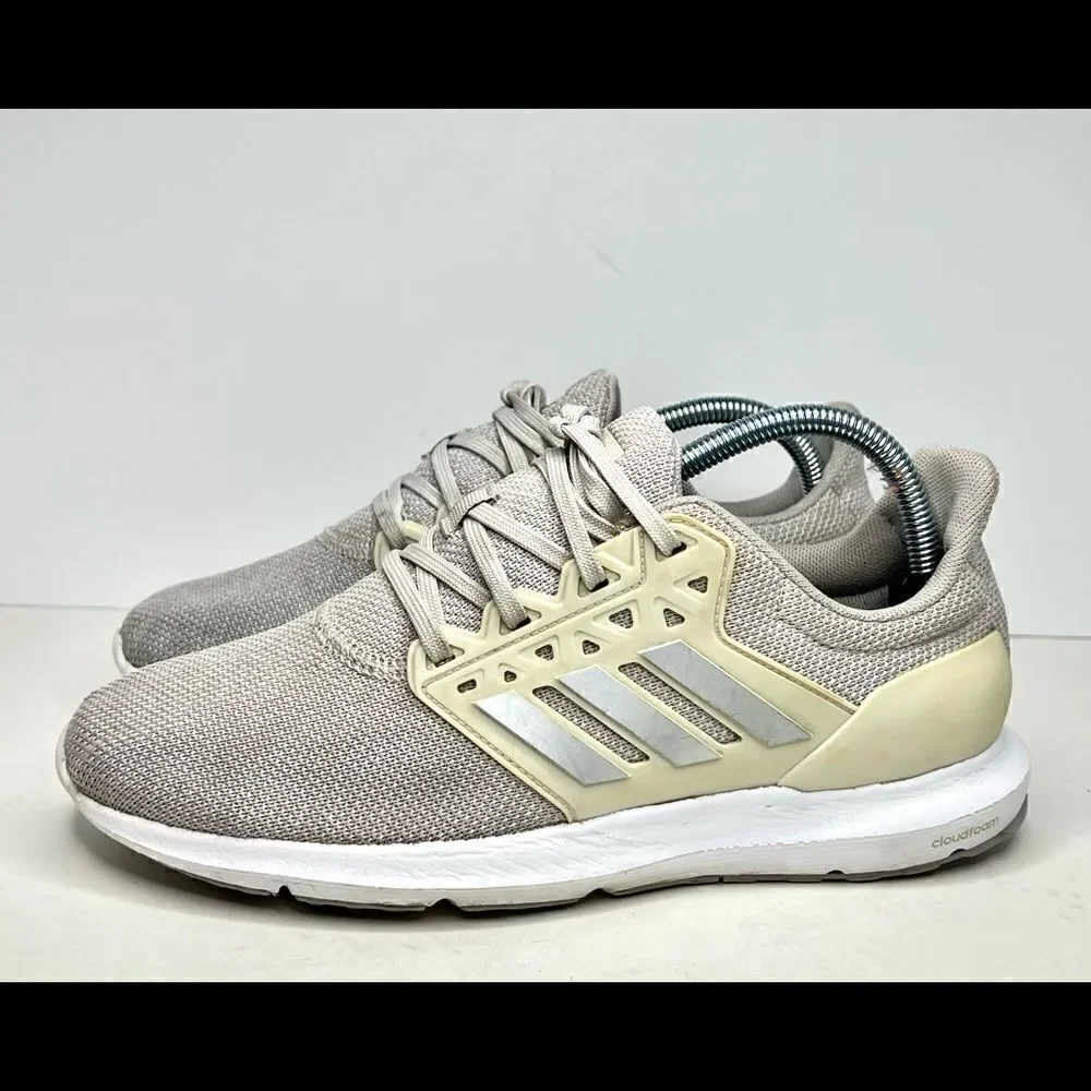 Adidas Solyx Womens Running Shoes Grey White 8.5 B43725‎